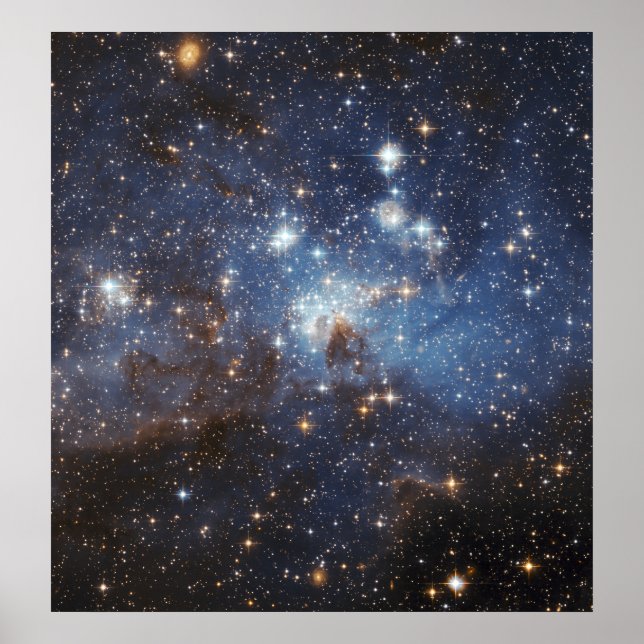 Poster Rochas de gás e poeiras (Frente)