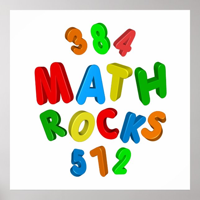 PÓSTER ROCHAS DE MATEMÁTICA (Frente)