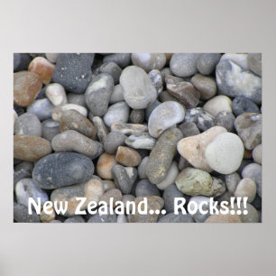 Poster Rochas de Nova Zelândia…!
