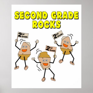 Poster Rochas de segundo grau