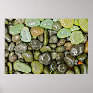 Póster Rochas decorativas para paisagismo