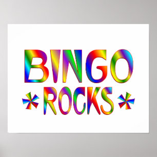 Poster Rochas do BINGO
