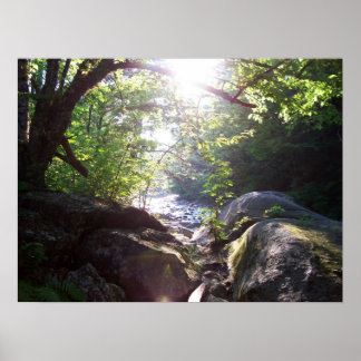 Poster Rochas esculpidas