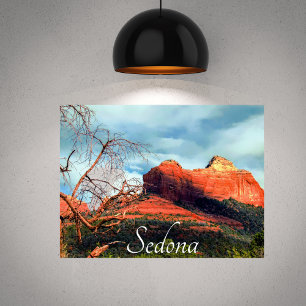 Poster Rochas Vermelhas Cênicas de Sedona