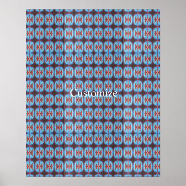 Poster Rochas vermelhas do Navajo Thunder_Cove (Frente)