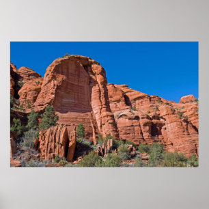 Póster Rochas Vermelhas Palatki 3285