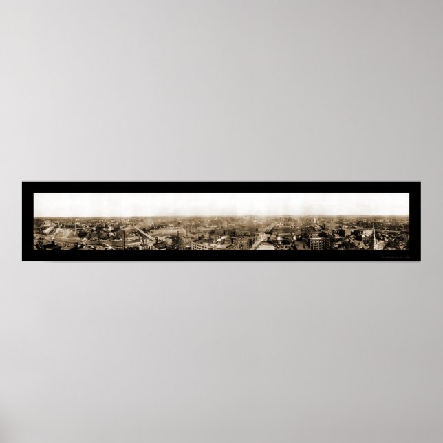 Póster Rochester, Nova Foto 1913 (Frente)