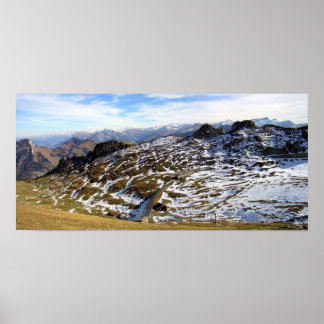 Póster Rochez De Naye - Suiça