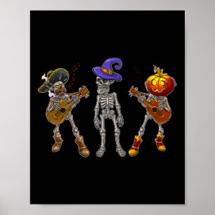 Poster Rock And Roll Men Women Halloween Costu