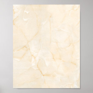 Poster Rock Azulejo Marble