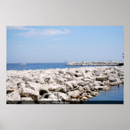 Poster Rock Barriers E Lake