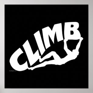 Póster Rock Bouldering