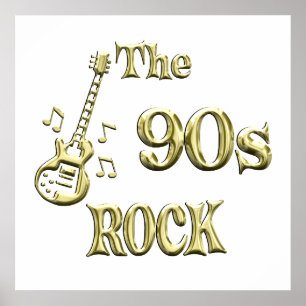 Poster ROCK dos 90