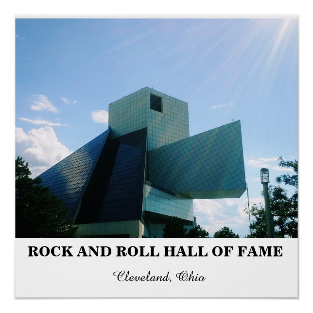 PÓSTER ROCK E ROLL HALL DA FASE (Frente)