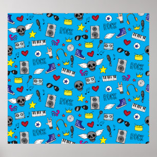 Poster Rock Emo Music Teen