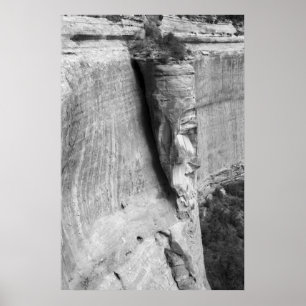 Poster Rock Face