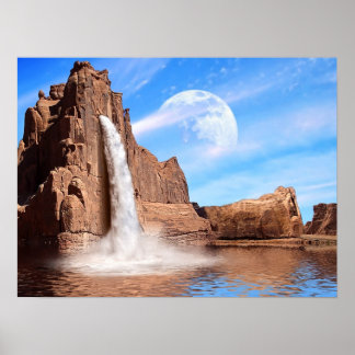 Póster Rock Falls