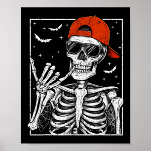 Poster Rock Halloween Costume Legal Rock Music Rocker