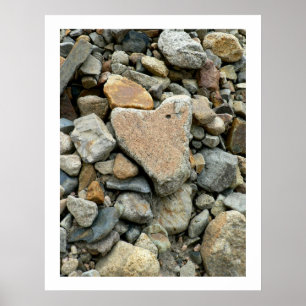 Póster Rock Heart