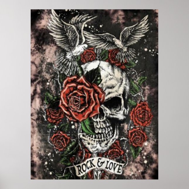 Poster Rock & Love (Frente)