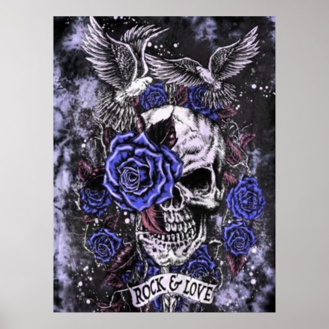 Poster Rock & Love (Frente)