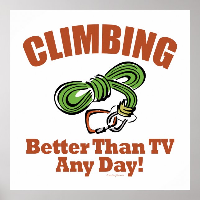 Poster Rock, Montanha Subindo (Frente)