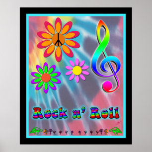 Póster Rock n' Roll