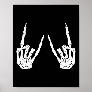 Poster Rock On Banda Halloween Costume Rock And Roll Men