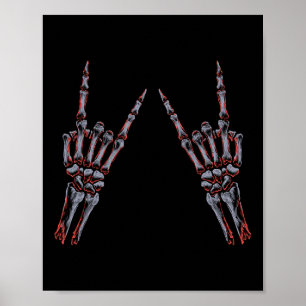 Poster Rock On Banda Para As Mulheres Rock And Rols Para