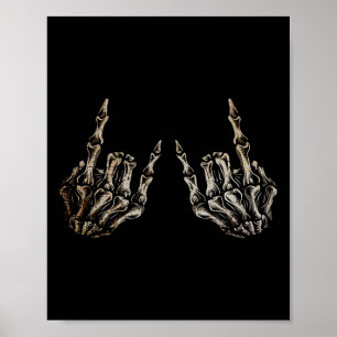 Poster Rock On Bynd Camisetas Para Mulheres Rock And Roll