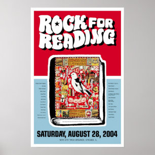 Poster rock para leitura