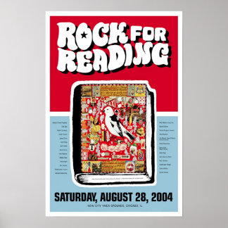 Poster rock para leitura