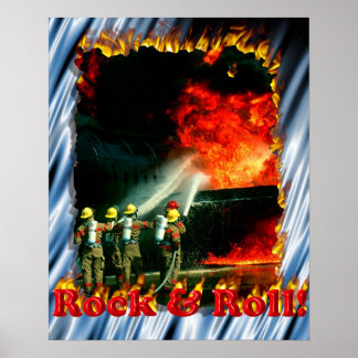 Poster Rock&Roll!