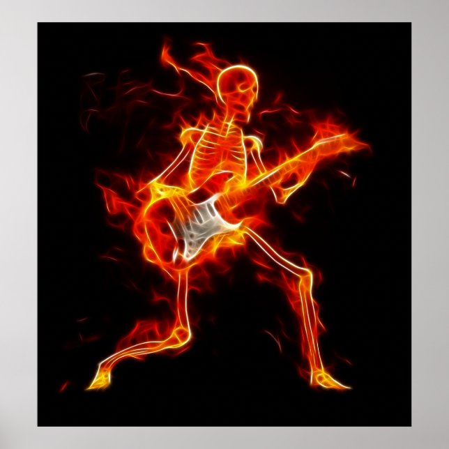 Póster Rock & Roll Forever (Frente)