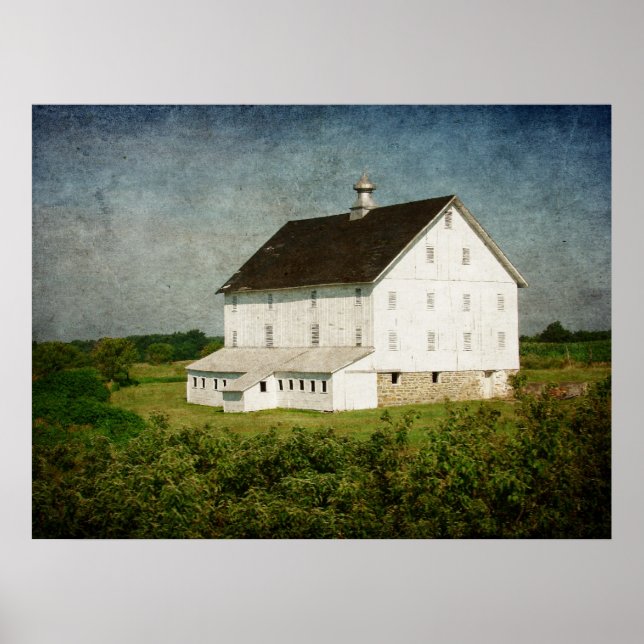 Póster Rock Solid Barn (Frente)