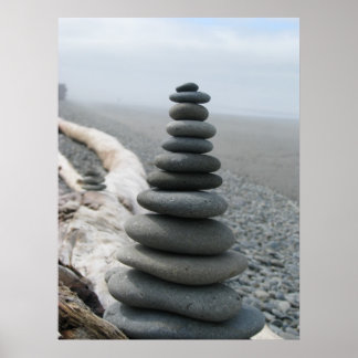 Poster Rock Stack