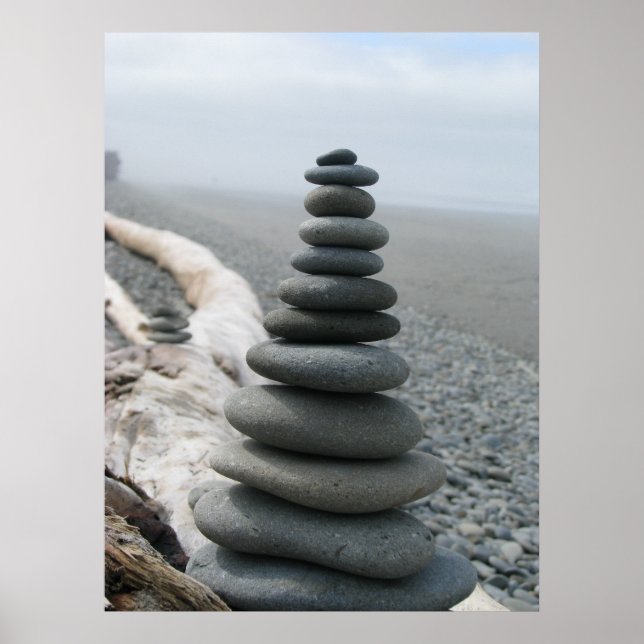 Poster Rock Stack (Frente)