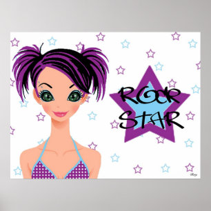 Póster Rock Star