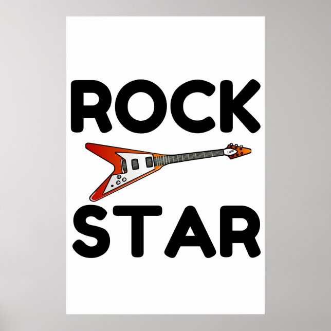 Poster Rock Star (Frente)