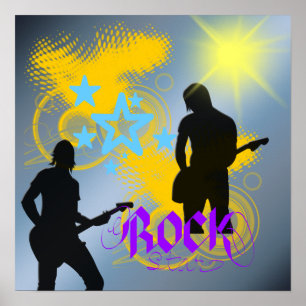 Poster Rock Star Fantasy