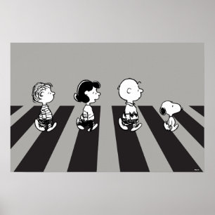 Poster Rock Tees Caminhada em Grupo