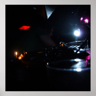 Póster Rock the Decks