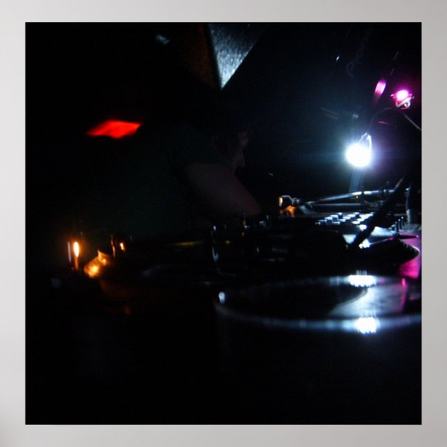 Póster Rock the Decks (Frente)