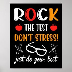 Poster Rock the Test