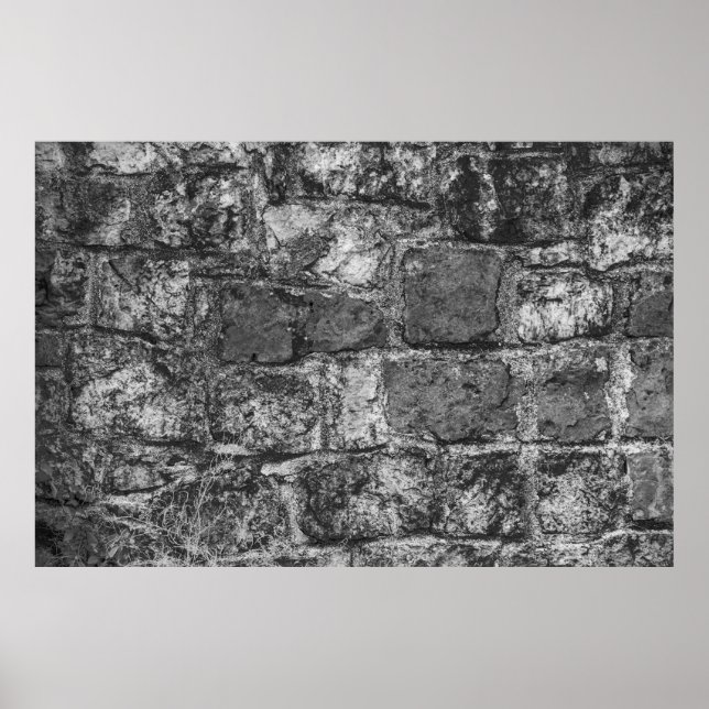 Poster Rock Wall (Frente)