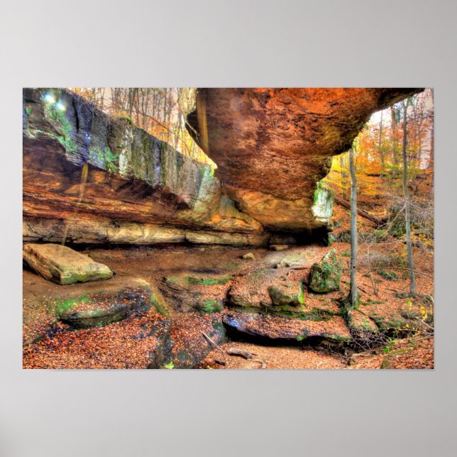 Póster Rockbridge, Ohio (Frente)