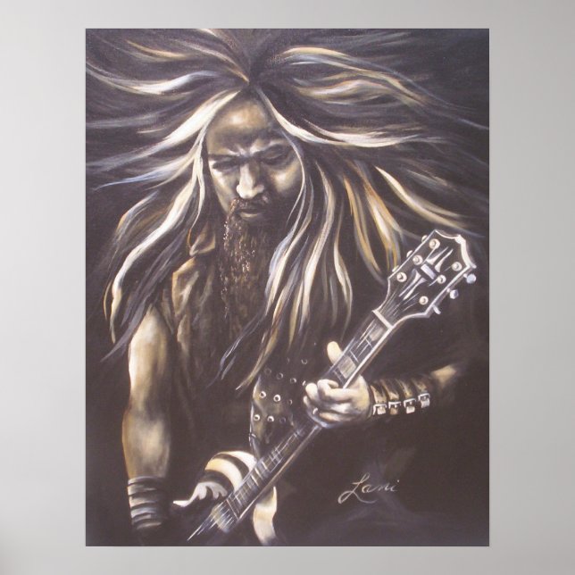 Poster Rocker (Frente)