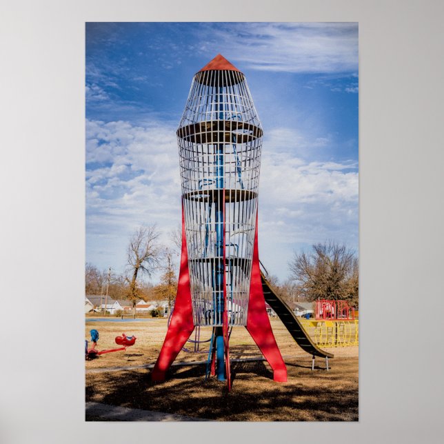 Poster Rocket (Frente)