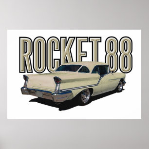 Póster Rocket 88