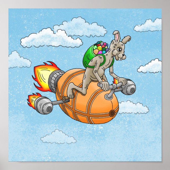 Poster Rocket Bunny (Frente)